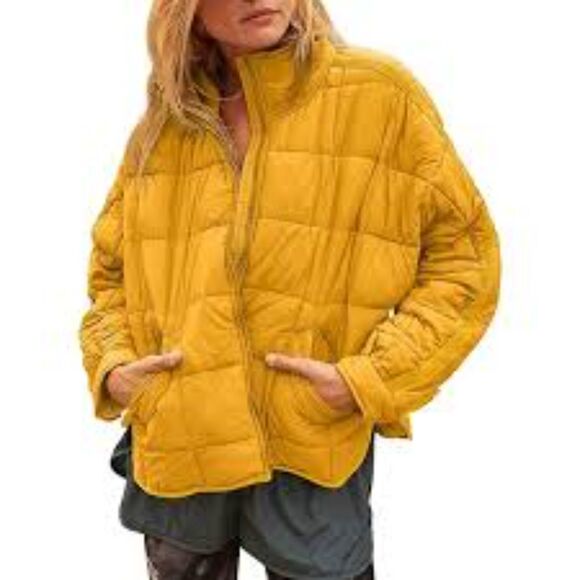 HEYSON Take The Long Way Women's Puffy Jacket, NWT 3XL - Picture 8 of 8